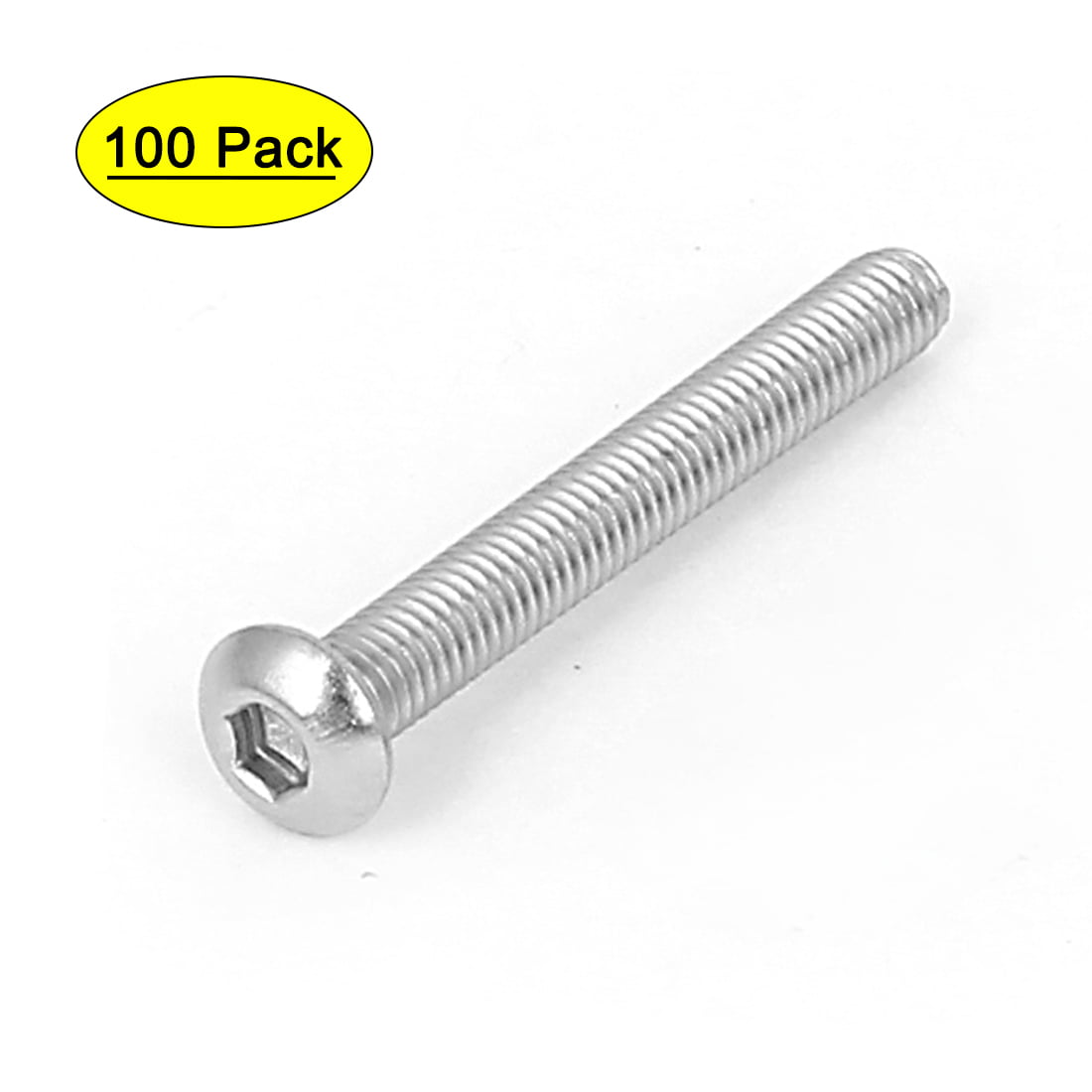 36 x Stainless Steel Screws for Furnitures Feets M3x25mm Assortments 