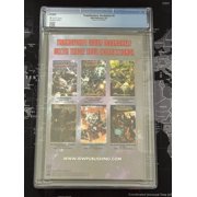 Transformers: Escalation #4 - CGC 10 Comic Book