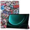thumbnail image 1 of Pour Samsung Galaxy Tab S9 FE+ Étui 2023 Magnétique Tablette Étui Rigide Funda pour Samsung Tab S9 FE S9 FE Plus Couverture Intelligente Funda Enfants TY S9 FE Plus 12.4 Pouces, 1 of 6
