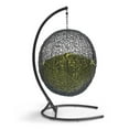 thumbnail image 3 of Ergode Encase Swing Outdoor Patio Lounge Chair - Peridot, 3 of 5