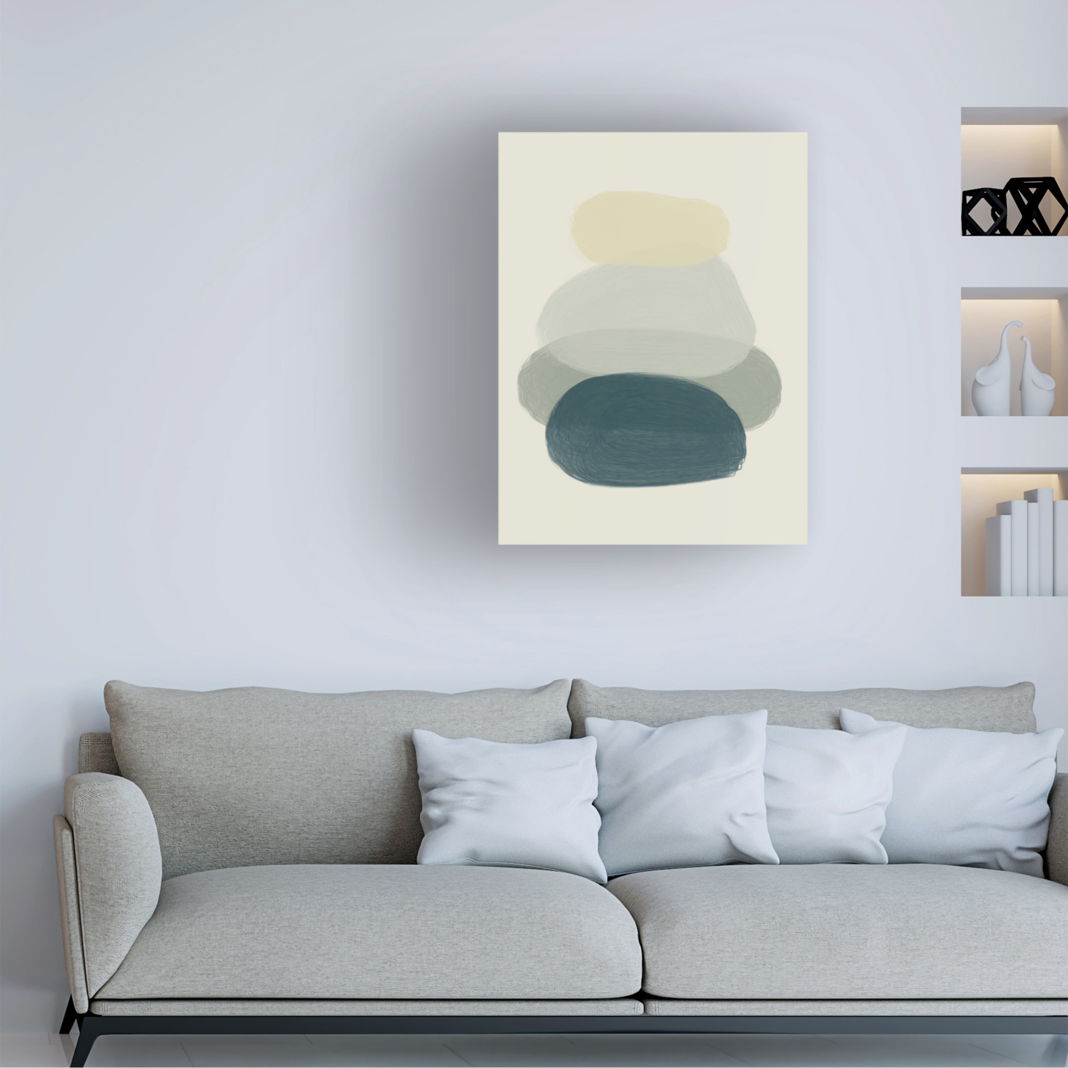 Trademark Fine Art Yopie Studio Amicitia Canvas Wall Art