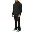 thumbnail image 3 of Victorious Men's Essential Fleece Pullover JK10 - Black - Large, 3 of 5