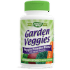 Nature's Way Garden Veggies, Veggie Blend, 60 Capsules