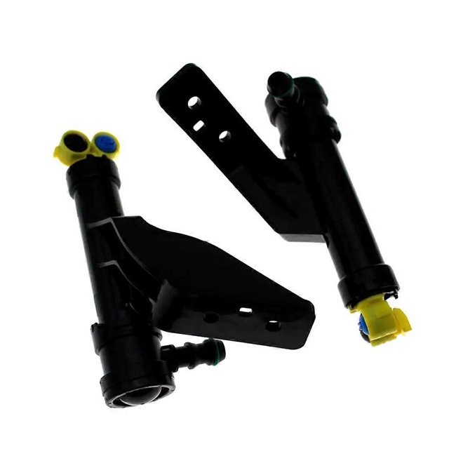 Front Left+Right Headlight Wahser Sparyer Nozzle Pump Cylinder for 2014-2017