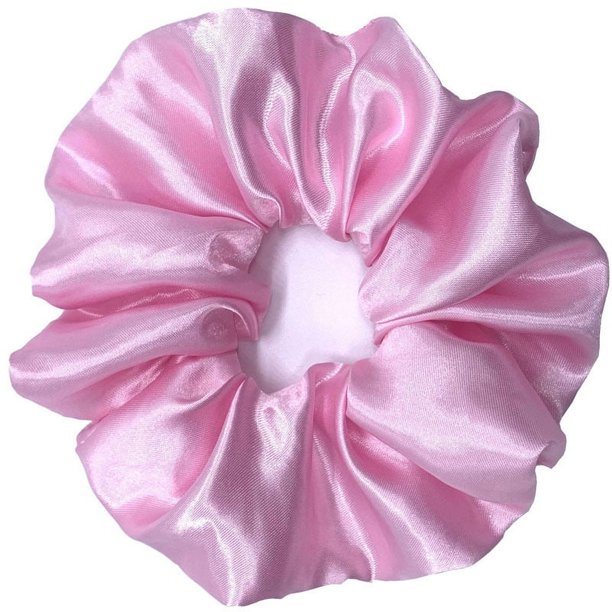 Coleteros de seda de gran tamaño a la moda para mujer, lazos elásticos de gasa coreanos para el cabello, coleteros, tocados, Chouchou Cheveux Femme