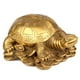 thumbnail image 1 of Dragón Tortuga Coleccionables Chinos Dinero Monedas Decoración Estatua COLOCACIÓN DE GOLDS, Adornos Fengshui Macarena Figuras de tortuga dragón, 1 of 7