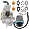 thumbnail image 1 of Carburador Pz20 para motor de 4 tiempos 50cc 70cc 90cc 110cc 125cc, 1 of 1