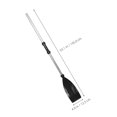 thumbnail image 2 of AURARMLET Detachable Kayak Paddle with Reinforced Plastic Blade and Aluminum Alloy Handle for Rafting, 2 of 8