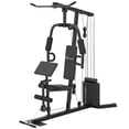 thumbnail image 1 of CoSoTower Multi-Exercise Home Gym Station with 99lbs Weight Stack, for Full Body Workout, 1 of 7