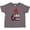 Charcoal Grey, variant on Inktastic 4th Birthday Fire Truck Boys or Girls Toddler T-Shirt