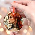 thumbnail image 4 of Joan of Arc 11 Christmas Ornament, Christmas Decoration Gift, Special Keepsake for Mother, Romantic Valentine Decoration, Seasonal Festival Keepsake, Keepsake 2025, 4 of 5