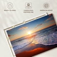 thumbnail image 6 of Elephant Stock Siesta Beach Wall Art - Horizontal Canvas Wall Art - Living Room Wall Decor - Beach Canvas - Blue And Red Decor - 12" x 8", 6 of 8