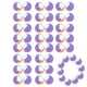 thumbnail image 1 of 40 cuentas de silicona, cuentas para hacer collares y pulseras para manualidades, juego de joyería, cuentas de silicona de colores de 15 mm, cuentas redondas surtidas a granel, 1 of 5