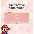 thumbnail image 3 of KOMI Protective Case, Liquid Crystal Glitter Bling Soft TPU Cover with Shock-Absorption and Anti-Scratch Protective Case-for Nintendo Switch Lite 2019, 3 of 5