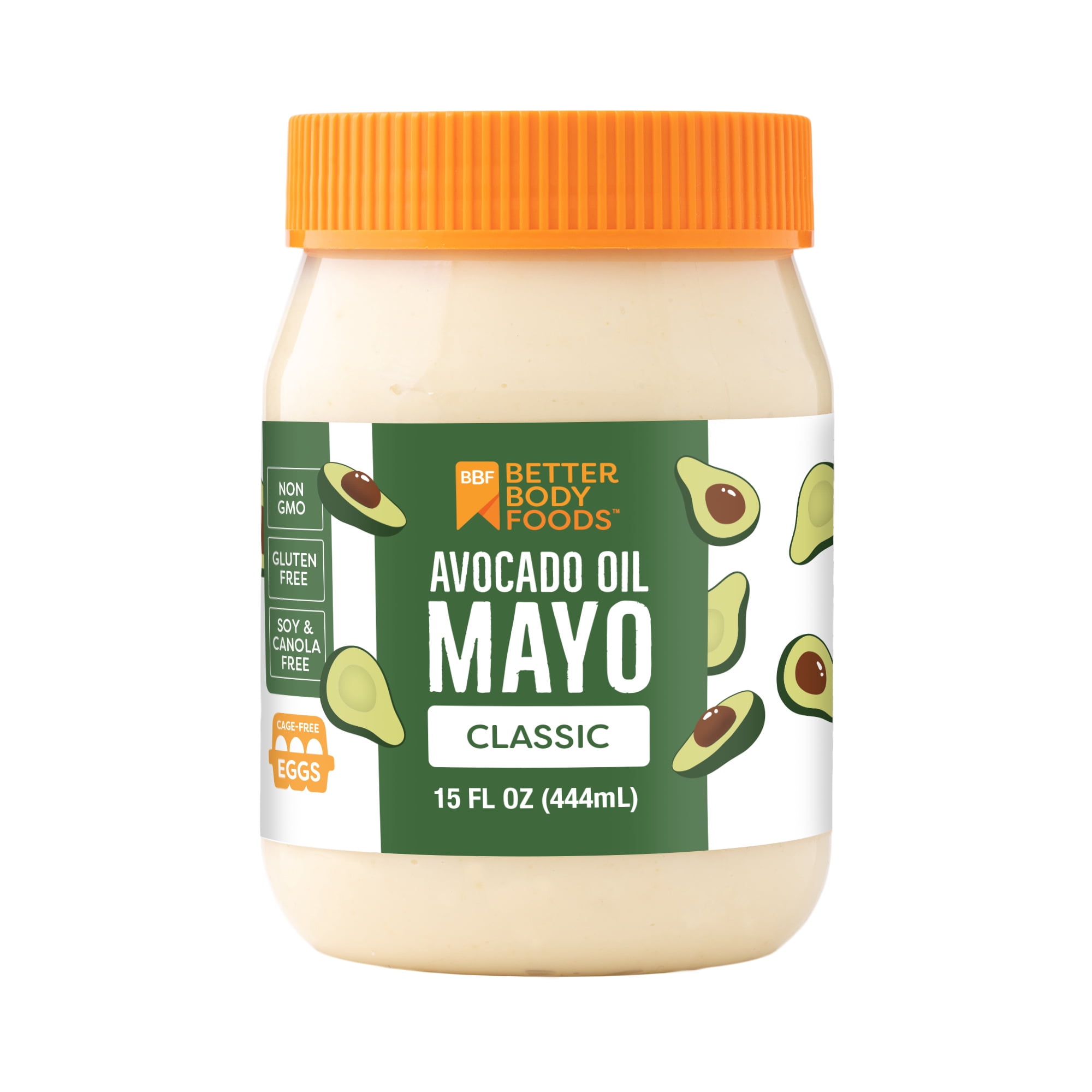 BetterBody Foods Avocado Oil Mayonnaise, 15 fl oz