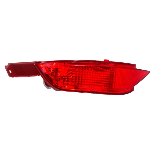 Antiniebla Reflectora Ygjytge Parachoques Trasero 1 Unidad para Fiesta Mk6 Mk7 izquierda