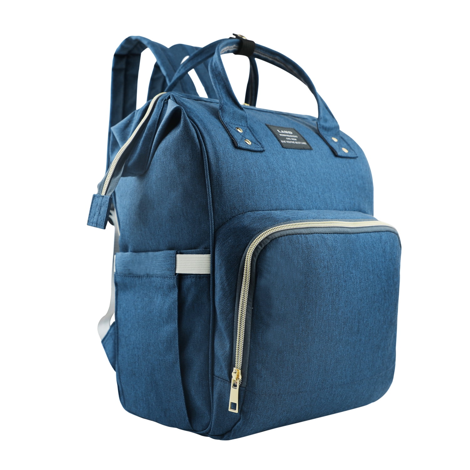 Tili Dili Premium Diaper Backpack With USB Charging Port (Deja Blue ...