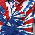 thumbnail image 5 of FamilyThread Kids American USA Flag Patriotic T Shirts 4th of July Summer T-Shirt for Boys Girls Short Sleeve American Flag Holiday Patriotic Tops, 5 of 9