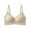 A_Beige, variant on Full Coverage Bras for Women No Underwire Seamless Bras Everyday Comfortable Bralettes Push Up Underwear T Shirt Bra Beige XXL