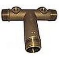 thumbnail image 3 of Campbell RUTC4-3LF T-Shirt Croisé en Laiton à Faible Teneur en Plomb de 1 Po, 3 of 3