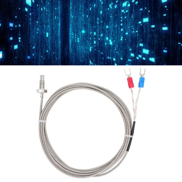 Thermocouple K Screw Thermostat Probe Temperature Wire
