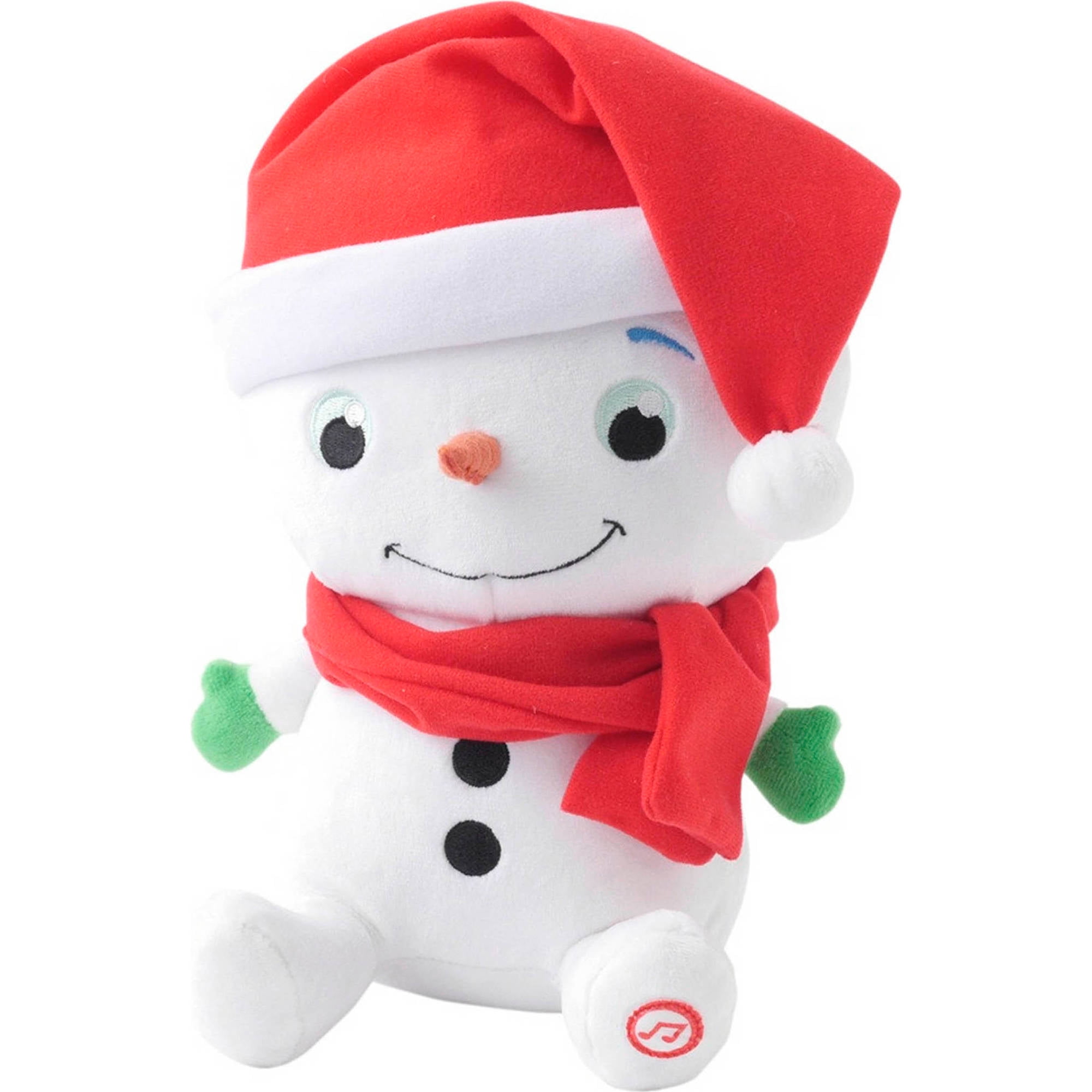 hallmark snowman 2017 plush