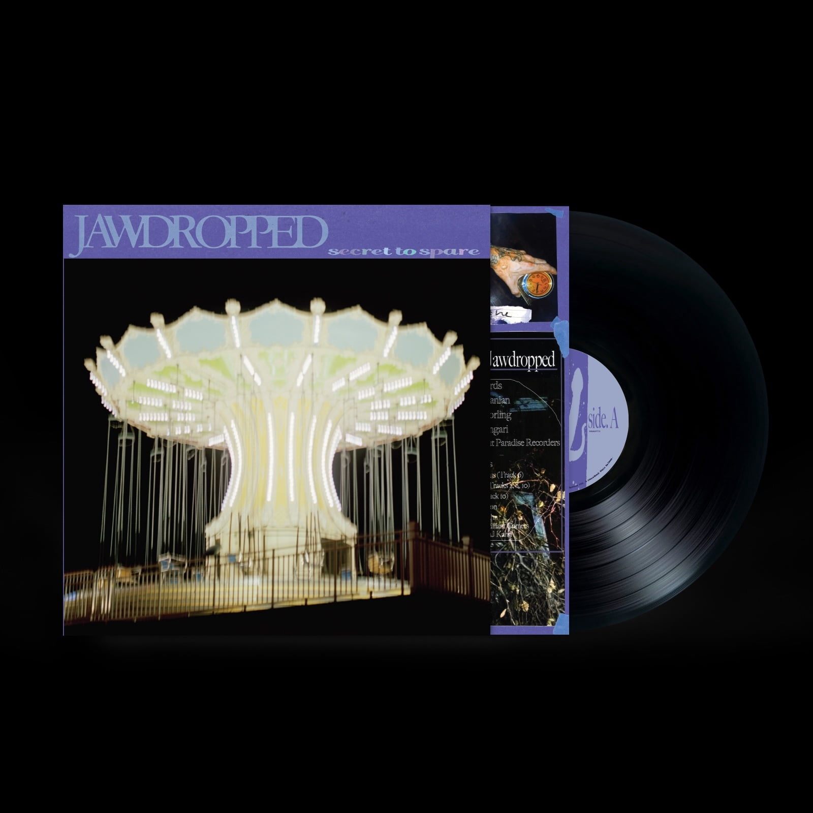 Jawdropped - Secret to Spare [VINYL LP]