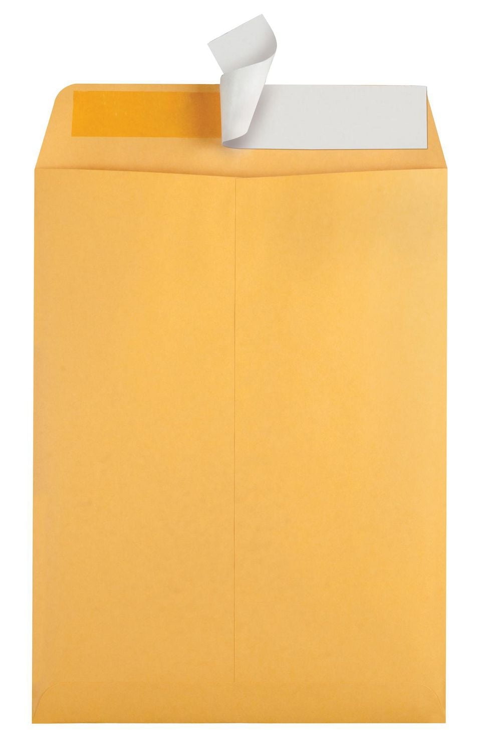 Enveloppe pour catalogue avec fermeture à bande adhésive de 10 x 13 po, papier kraft brun Paquet de 20