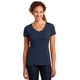 thumbnail image 1 of Distrito Hizo Ladies Mini Rib Cock Tee - Nueva Navy - Grande District Camiseta de manga corta, 1 of 1