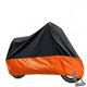 thumbnail image 1 of Funda para motocicleta yuxing Impermeable Negra y Naranja L, 1 of 5