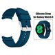 thumbnail image 5 of Banda de silicona para Samsung Galaxy Watch4 Smart Watchband Strap (Azul oscuro), 5 of 5