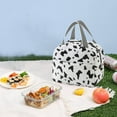 thumbnail image 5 of JingChun Cow Print Stuff, Cow Print Lunch Bag, Lunch Bag Women, Lunch Box Lunch Bag for Women Adult Men, Small Leakproof Cute Lunch Tote Large Capacity Reusable Lunch Container, 5 of 8