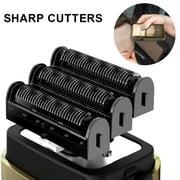 3-Speed Electric Shavers for Bald Men, Close Shave Head Shavers with Double Foil