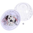 thumbnail image 4 of CUITING Lumières de Fête Disco Projecteur de Plafond Lampe Stroboscopique Rotative LED, 4 of 7