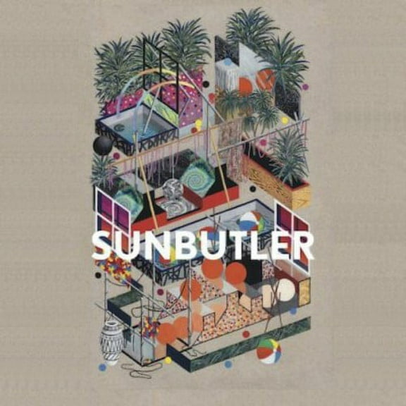Sunbutler - Sunbutler - Electronica - CD