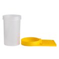 thumbnail image 2 of 1 pack Add bee foothold European style nest door plastic water feeder beekeeping tool, 2 of 5