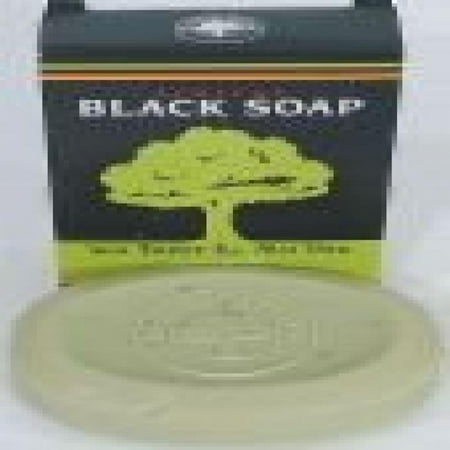 Black Soap Shea Butter & Aloe Vera 4.25 Oz