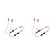 thumbnail image 4 of Sidaley Auriculares inalámbricos con banda para el cuello Auriculares a prueba de sudor con micrófono Auriculares Manos libres Escuchar Type2 NO2, 4 of 6