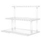 thumbnail image 1 of CRAFTHROU Soporte Para Cucharas Y Tenedores De Acrílico Transparente Con Moderno, 1 of 8