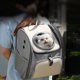 thumbnail image 2 of Bolsa de transporte para gatos, mochila espacial para mascotas, transpirable, portátil, transparente, para el hombro, para cachorros, perros, bolsa de cápsula espacial para mascotas, 2 of 4