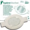 Tegaderm 90801 Absorbent Clear Acrylic Dressing, Box of 5