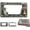 1pc A, variant on 250th Anniversary Commemorative License Plate Frame, 1776-2026 USA Flag Patriotic Car Plate Decor, Aluminum Rustproof Holder for Standard US Plates