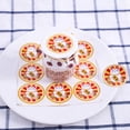 thumbnail image 2 of OULII Packing Bag Sealing Sticker with Creative Lucky Cat Pattern for Candy Snack Bag Decor, 2 of 8