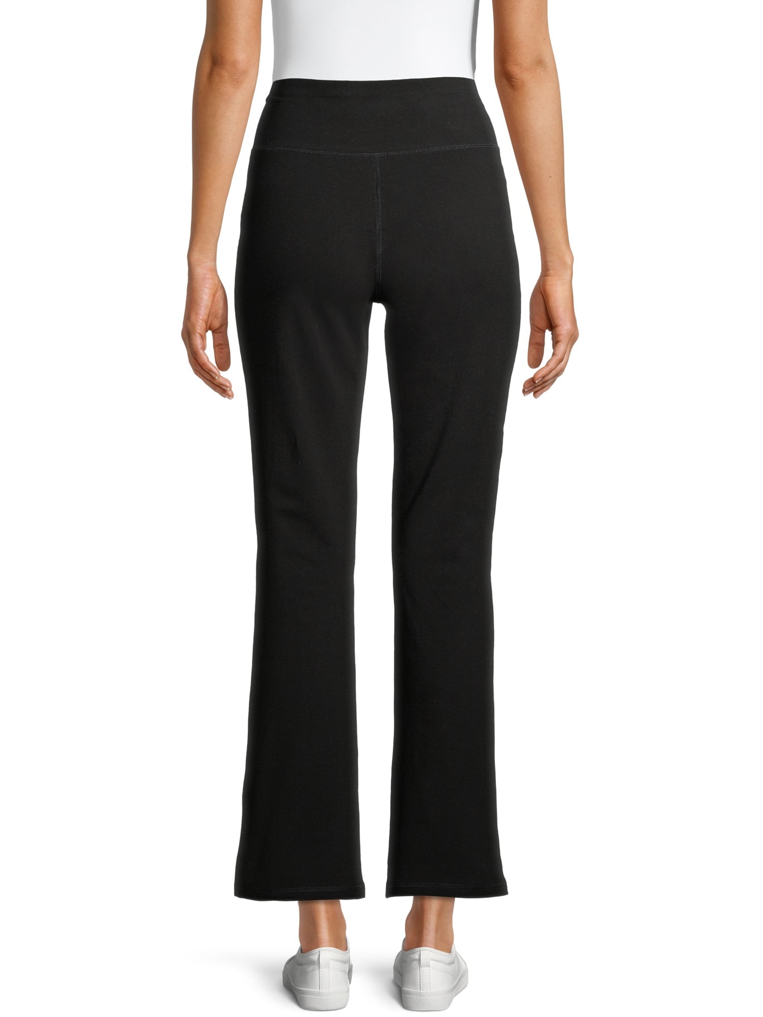 Athletic Works Women's Athleisure Performance Straight Leg Pant Available  in Regular and Petite - Walmart.com