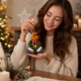 thumbnail image 6 of JHRGJIO Christmas Character Hanging Ornament with Heart Embellishment, Xmas Tree Pendant Accent, Festive Decor Display Christmas Decorations Indoor Outdoor Winter Decor, 6 of 7