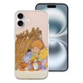 thumbnail image 2 of Funda de TPU de Winnie The Pooh para iPhone 16 Plus: ultrafina, a prueba de golpes, antiamarilleo, resistente a arañazos, compatible con carga inalámbrica, agarre mejorado, estilo transparente., 2 of 7