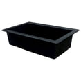 thumbnail image 3 of Transolid 33" x 22" Top Mount Toscana Ragusa Granite Kitchen Sink, Available in Various Colors, 3 of 6