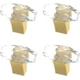 thumbnail image 4 of Franklin Brass P40857k Cut Glass 1-1/2" Bar Cabinet Knob - Brass, 4 of 5