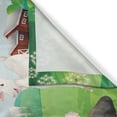 thumbnail image 3 of Ambesonne Farmhouse Kitchen Curtains, Pleasant Farm Life, 55"x39", Multicolor, 3 of 3