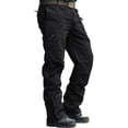 thumbnail image 2 of Dpytoraw Men's Casual Cargo Work Pants Outdoor Lightweight Tactcial Pants For Men With Pockets, 2 of 4